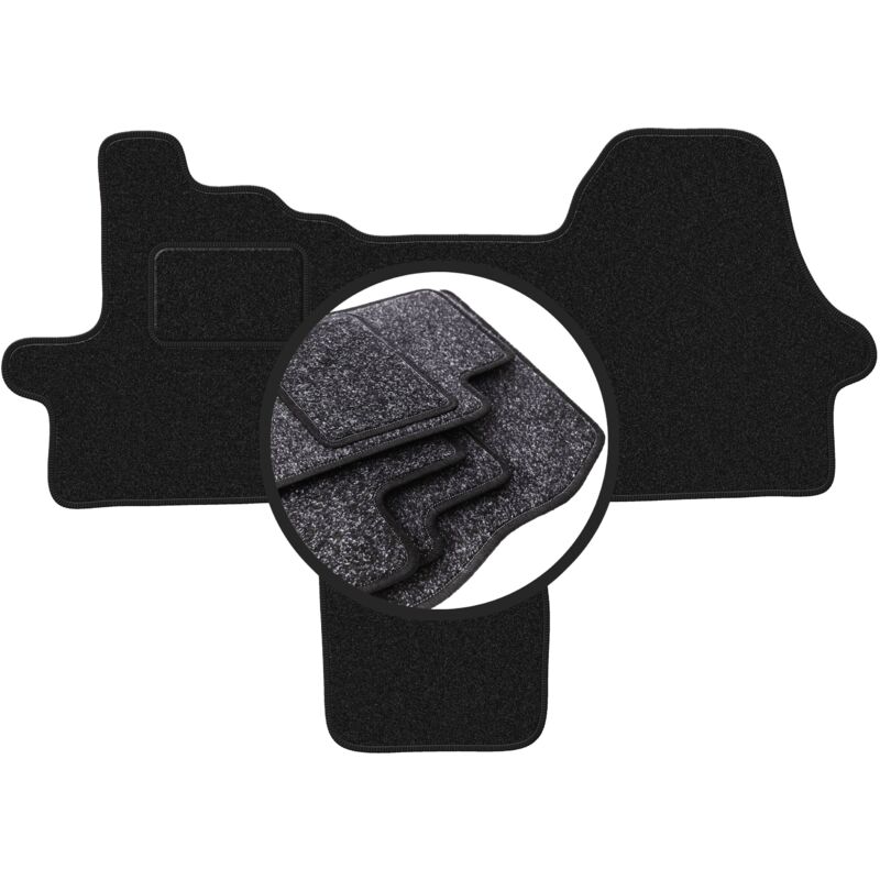 Tapis de voiture ANTHRA pour : Fiat Ducato IV fourgon (2014 - )