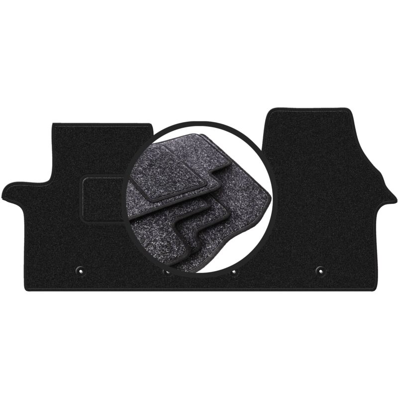 Tapis de voiture ANTHRA pour : Fiat Talento dans son intégralité (2016-)