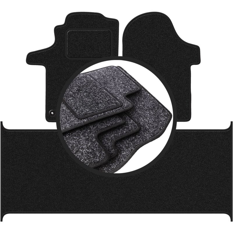Tapis de voiture ANTHRA pour fourgon Mercedes Vito W447 (2014-)