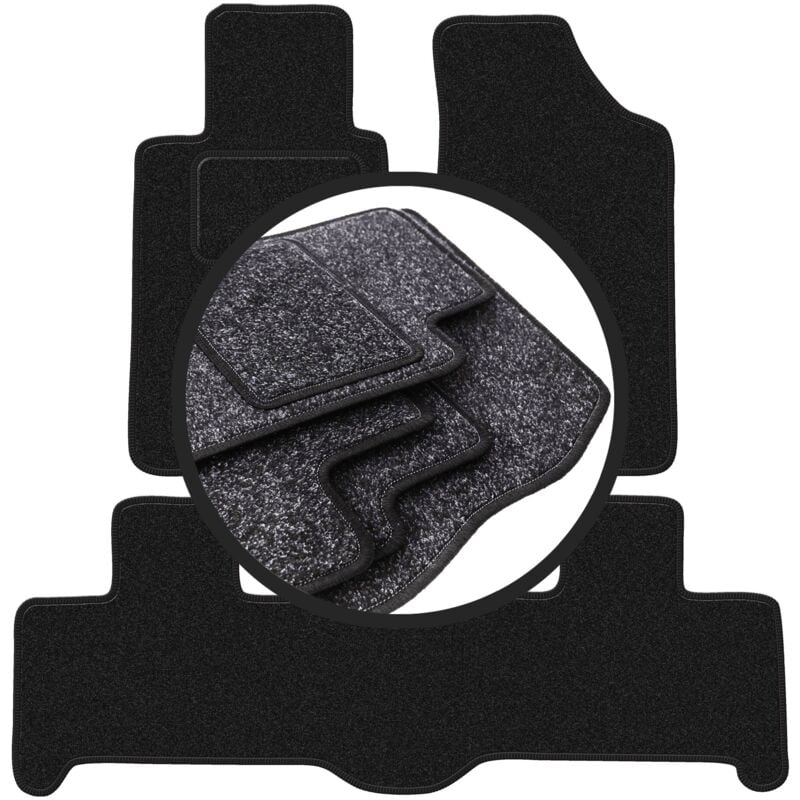 Tapis de voiture ANTHRA pour : Hummer H3 SUV (2005-2010)