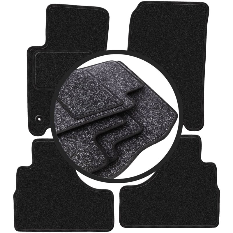 Tapis de voiture ANTHRA pour Jeep Cherokee Liberty KJ tout-terrain (2002-2007)