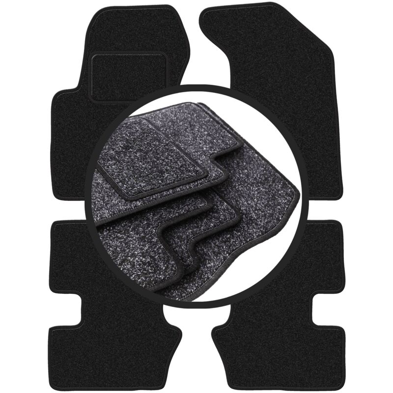 Tapis de voiture ANTHRA pour Jeep Patriot tout-terrain (2006-2016)