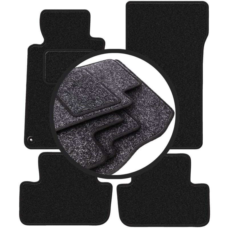 Tapis de voiture ANTHRA pour : Mercedes CLK W209 coupé (1997-2009)