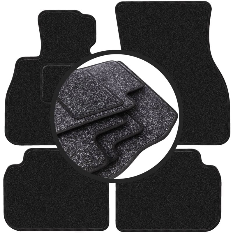 Tapis de voiture ANTHRA pour : Mini Clubman F-54 à hayon (2015-)