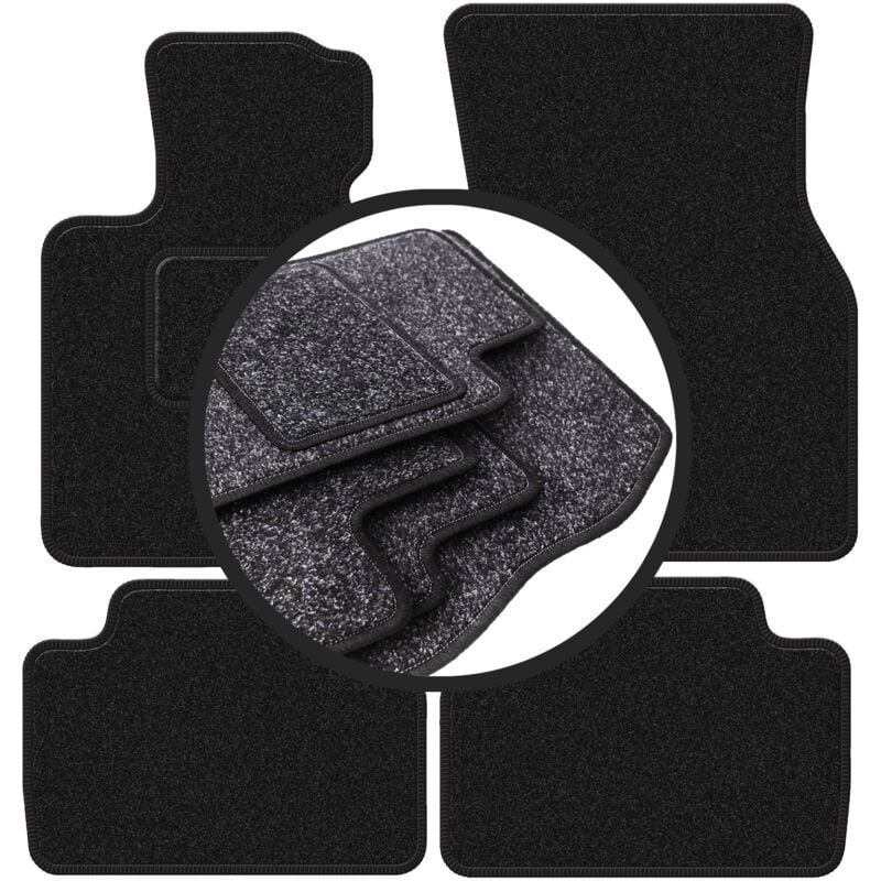 Tapis de voiture ANTHRA pour : Mini Cooper F55 5 portes (2014-)