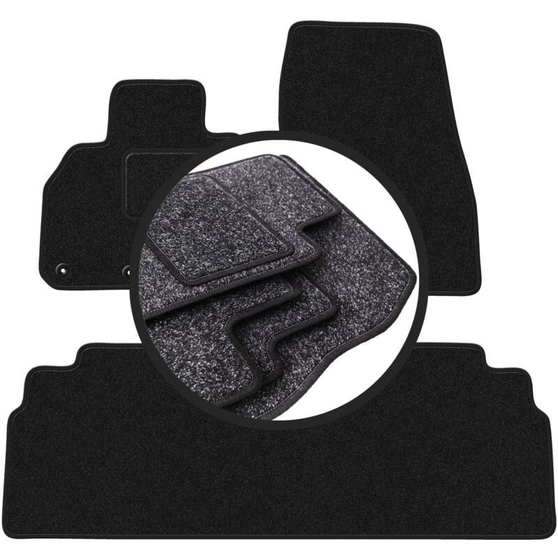 Tapis de voiture ANTHRA pour : Renault Espace Initiale (2015-)