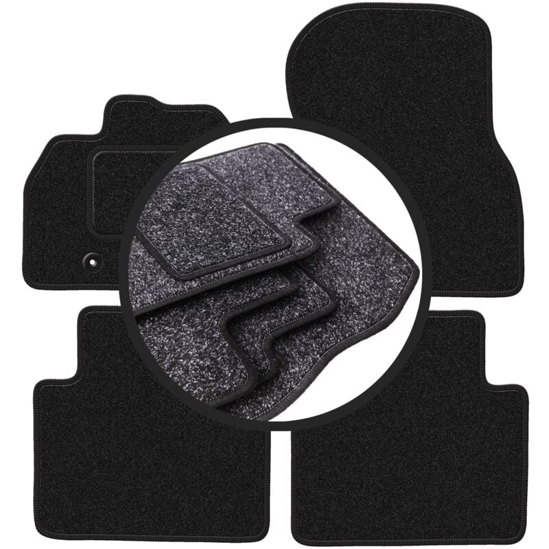 Tapis de voiture ANTHRA pour Renault Zoe II berline (2018-)