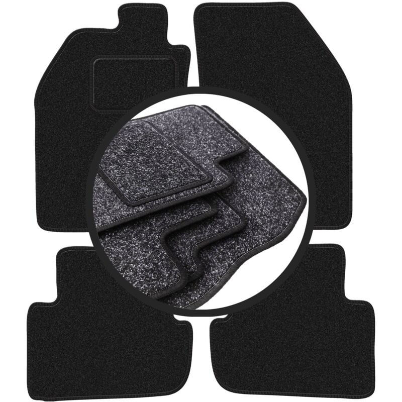 Tapis de voiture ANTHRA pour : Saab 9000 berline (1984-1991)