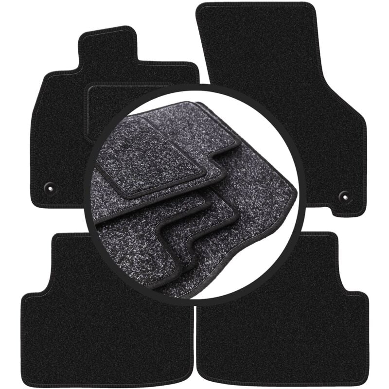 Tapis de voiture ANTHRA pour : Skoda Octavia IV E-Tec berline, break, liftback (2020-)