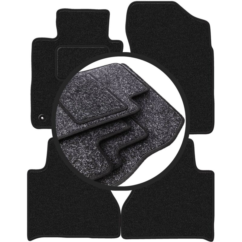 Tapis de voiture ANTHRA pour : Toyota Hilux VIII pick-up (2015-)