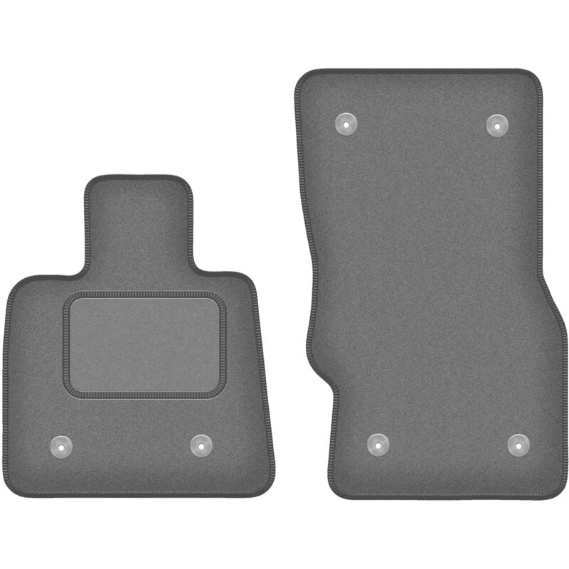 Tapis de voiture avant: Alfa Romeo Stelvio Q4 (4WD) 4x4 SUV (2017-)