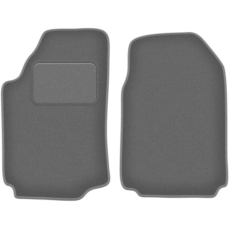 Tapis de voiture avant : Audi 200 C3 berline, avant (1983-1991)