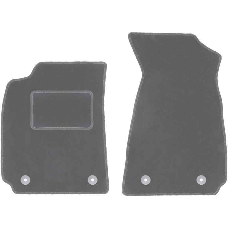 Tapis de voiture avant : Audi A4 B5 FL berline, break, avant (1999-2001)