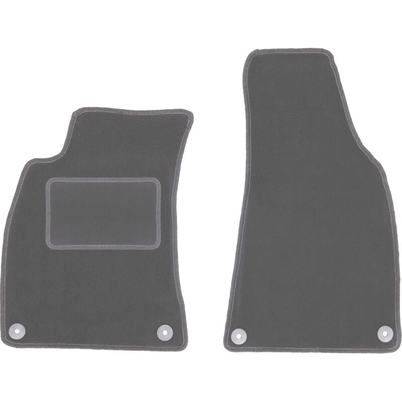 Tapis de voiture avant : Audi A4 B6 berline, break, avant (2001-2004)