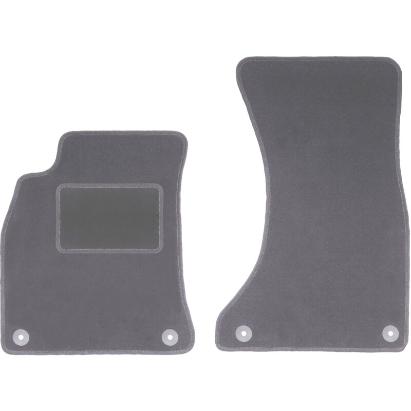 Tapis de voiture avant : Audi A4 B8 berline, break, avant, allroad (2007-2015)