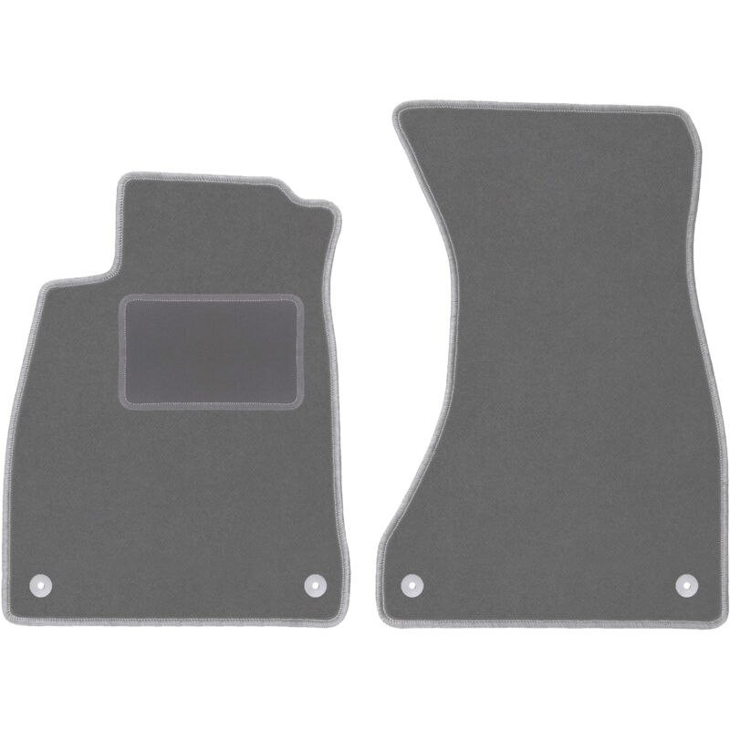 Tapis de voiture avant : Audi A4 B9 sportback, berline, break, avant, allroad (2015-)