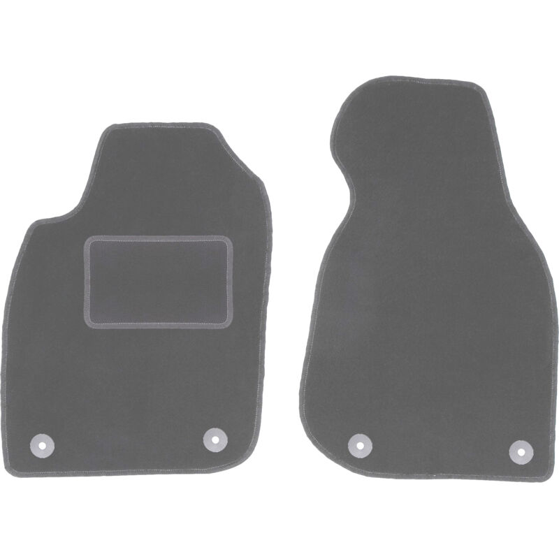 Tapis de voiture avant : Audi A6 C5 avant, break, berline, quattro, allroad (1997-2005)