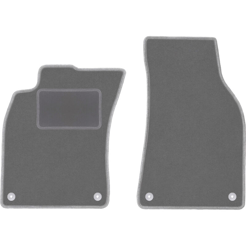 Tapis de voiture avant : Audi A6 C6 berline, break, avant (2004-2006)
