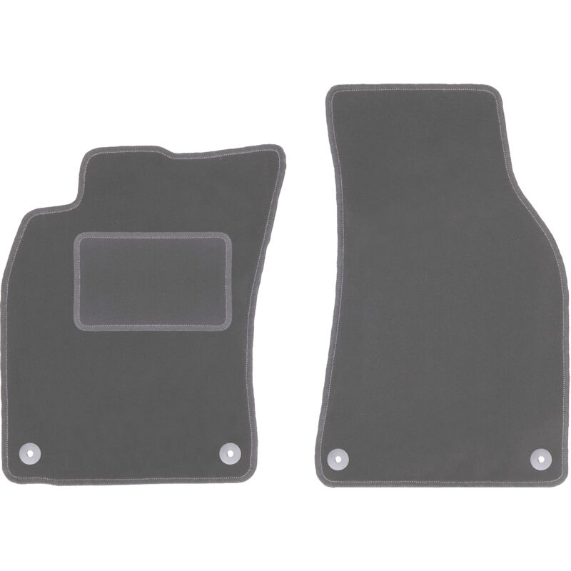 Tapis de voiture avant : Audi A6 C6 FL berline, break, avant (2006-2011)
