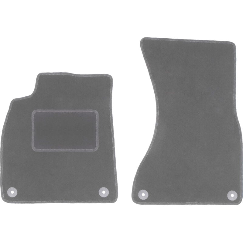 Tapis de voiture avant : Audi A6 C7 berline, break, avant (2011-2017)