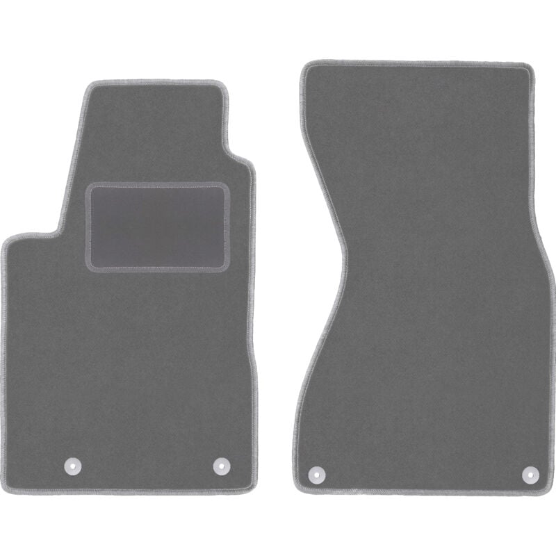 Tapis de voiture avant : Audi A8 D2 berline (1994-2002)