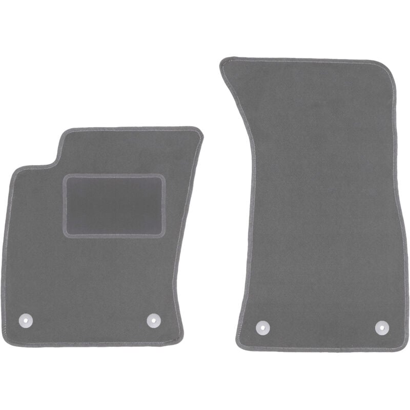 Tapis de voiture avant : Audi A8 D3 berline (2002-2009)