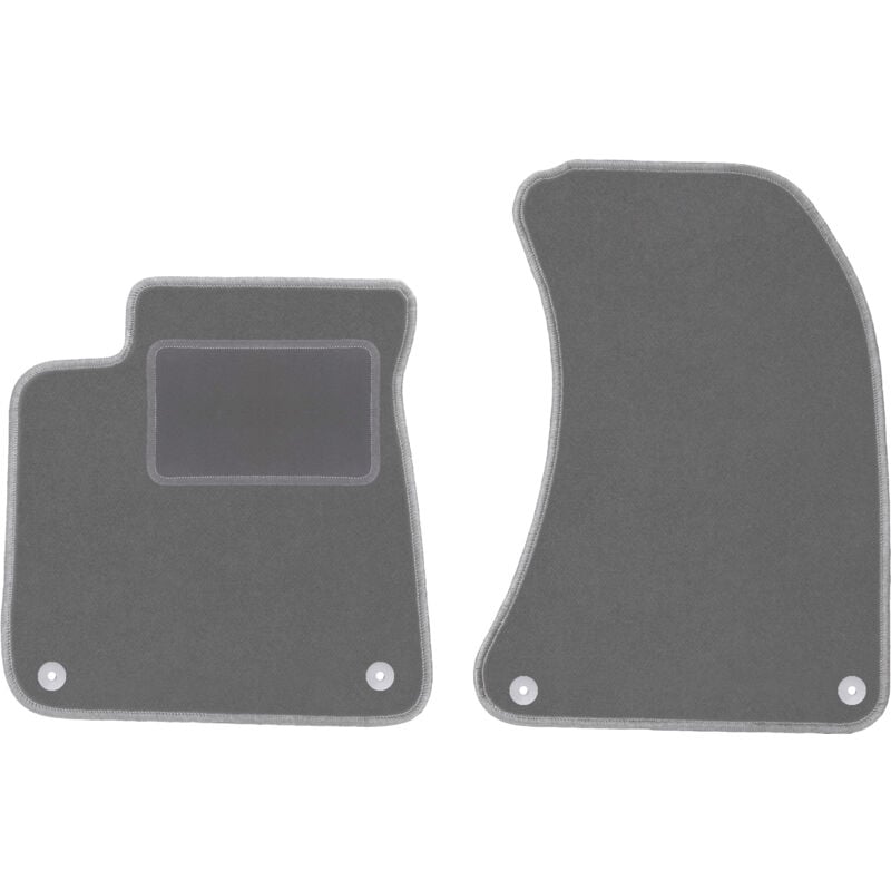 Tapis de voiture avant : Audi A8 D4 berline (2009-2017)