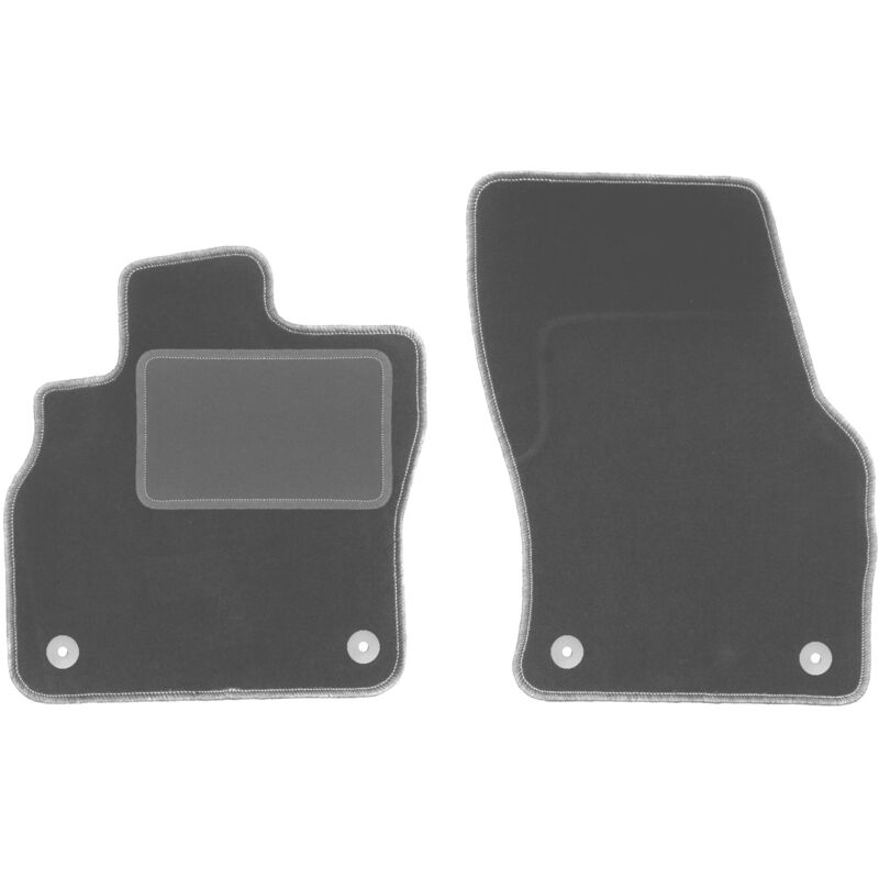 Tapis de voiture avant : Audi Q3 II F3 SUV (2018-)