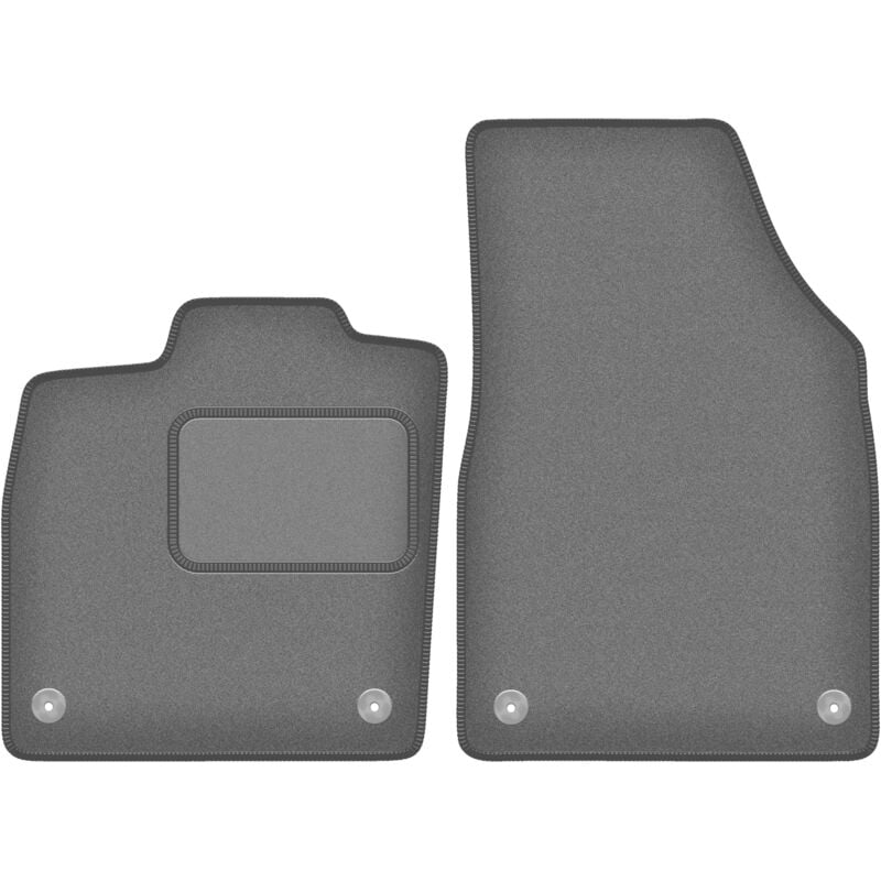 Tapis de voiture avant: Audi Q4 e-TRON (2021-2022)