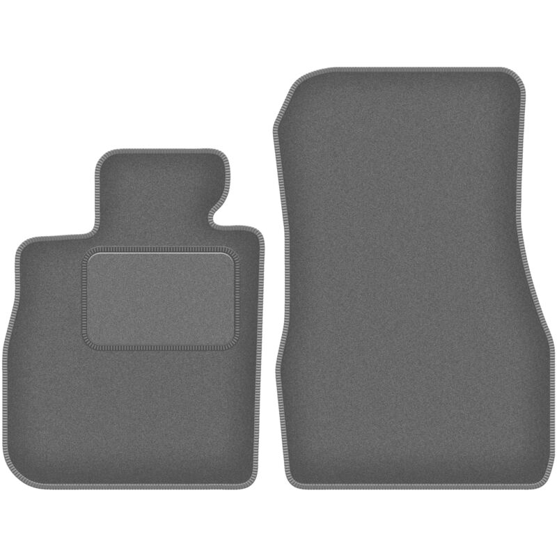 Tapis de voiture avant: BMW 8 G16 Gran Coupé (2019-2022)