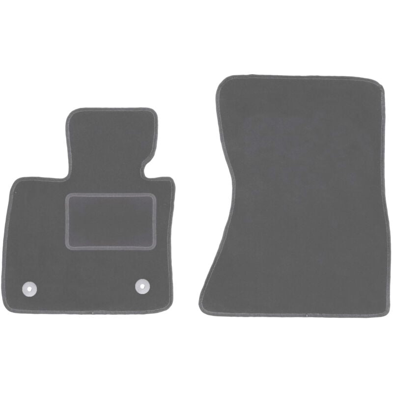 Tapis de voiture avant : BMW X6 E71 SUV (2008-2014)