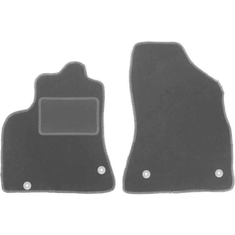 Tapis de voiture avant: Citroën Berlingo II Multispace (2008-2018)