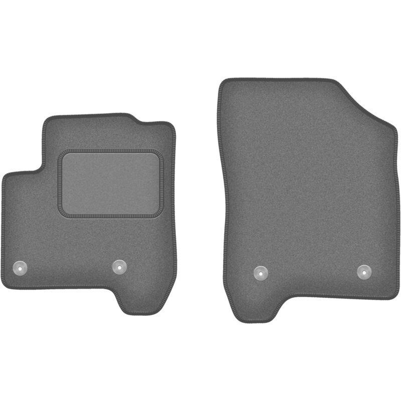 Tapis de voiture avant : Citroën C3 Picasso minivan (2008-2017)