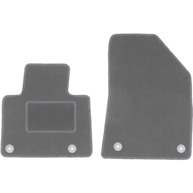 Tapis de voiture avant : Citroën C5 II X7 liftback, berline, break, tourer (2008-2017)
