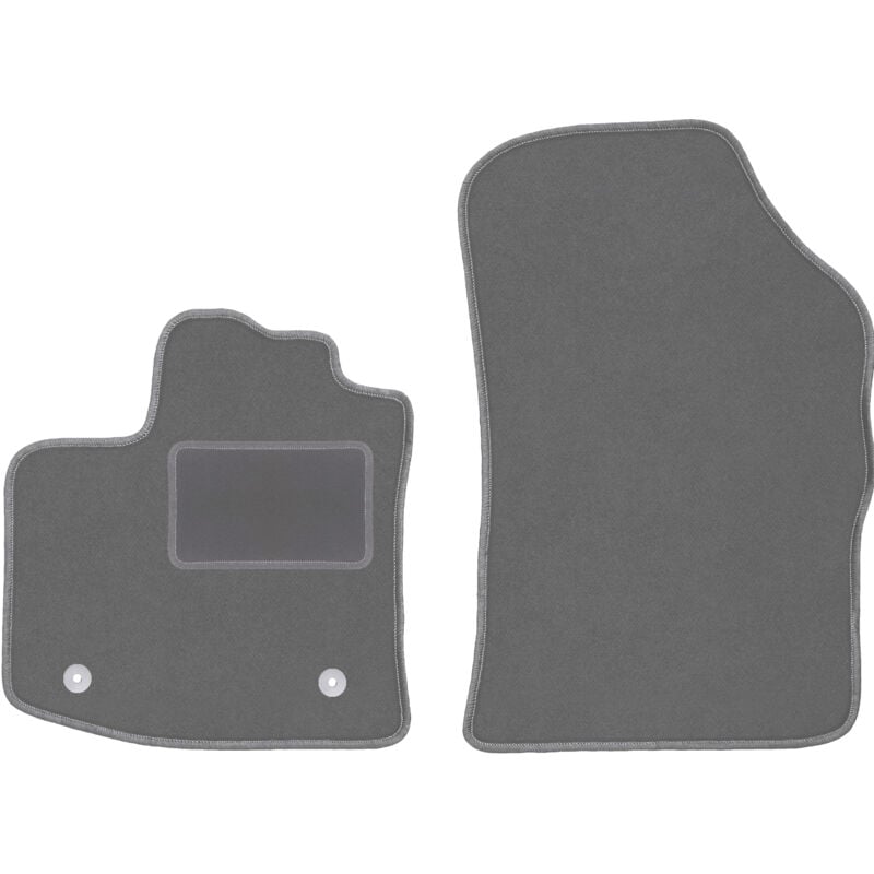 Tapis de voiture avant : Dacia Dokker monospace (2013-)