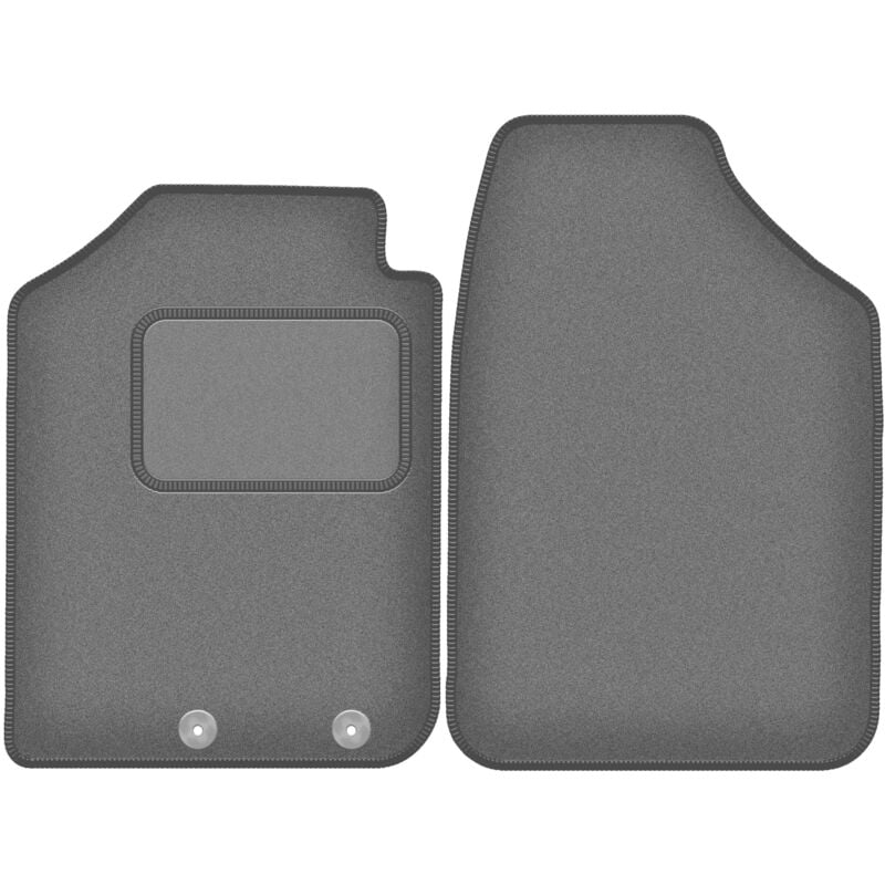 Tapis de voiture avant : Dacia Spring à hayon (2021-)