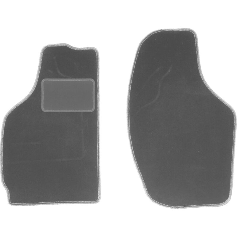 Tapis de voiture avant : Daewoo Tico à hayon (1996-2001)