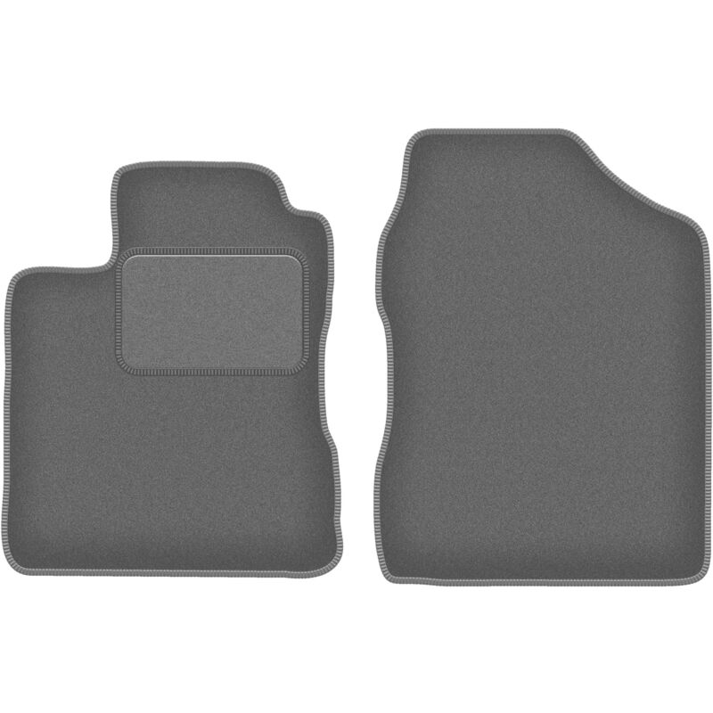 Tapis de voiture avant: Daihatsu Cuore VI berline (2003-2007)