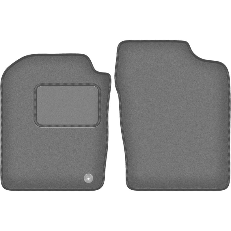 Tapis de voiture avant: Daihatsu Cuore VII L276 berline (2007-)