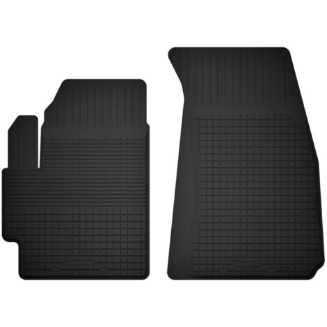 Tapis de voiture avant en caoutchouc, universels pour : Crossover Citroën C-Crosser (2007-2012)