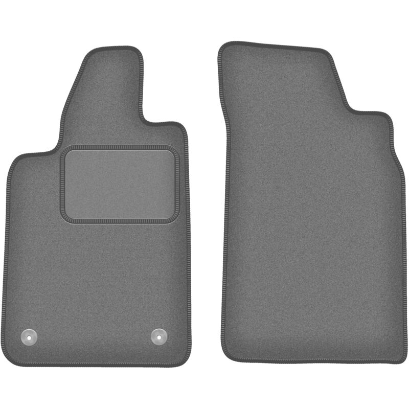 Tapis de voiture avant : Fiat Barchetta coupé, cabriolet (1995-2005)