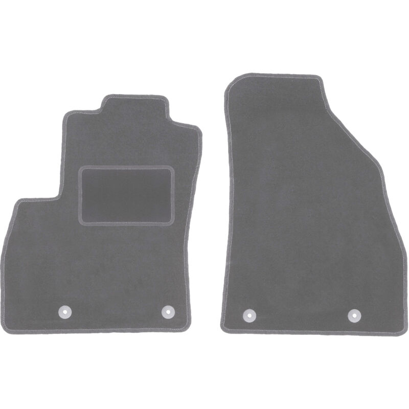 Tapis de voiture avant: Fiat Fiorino III Combi (2007-2017)