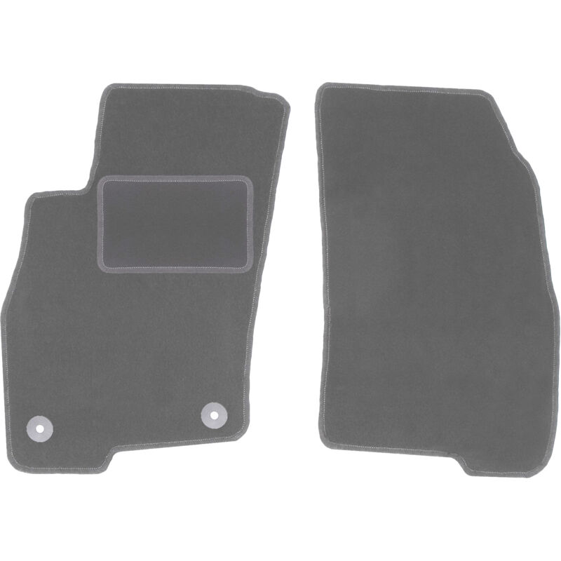 Tapis de voiture avant: Fiat Grande Punto berline (2005-2009)