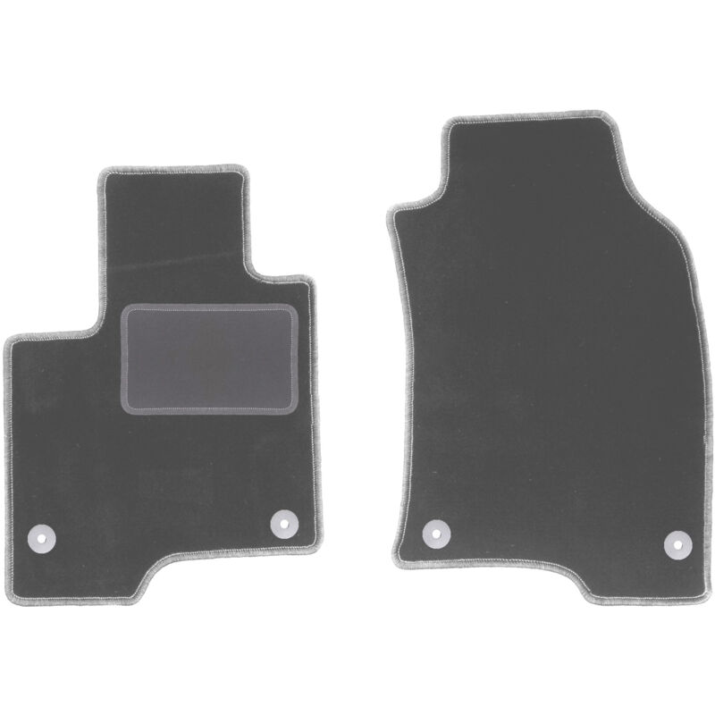 Tapis de voiture avant : Fiat Panda III à hayon (2012-)