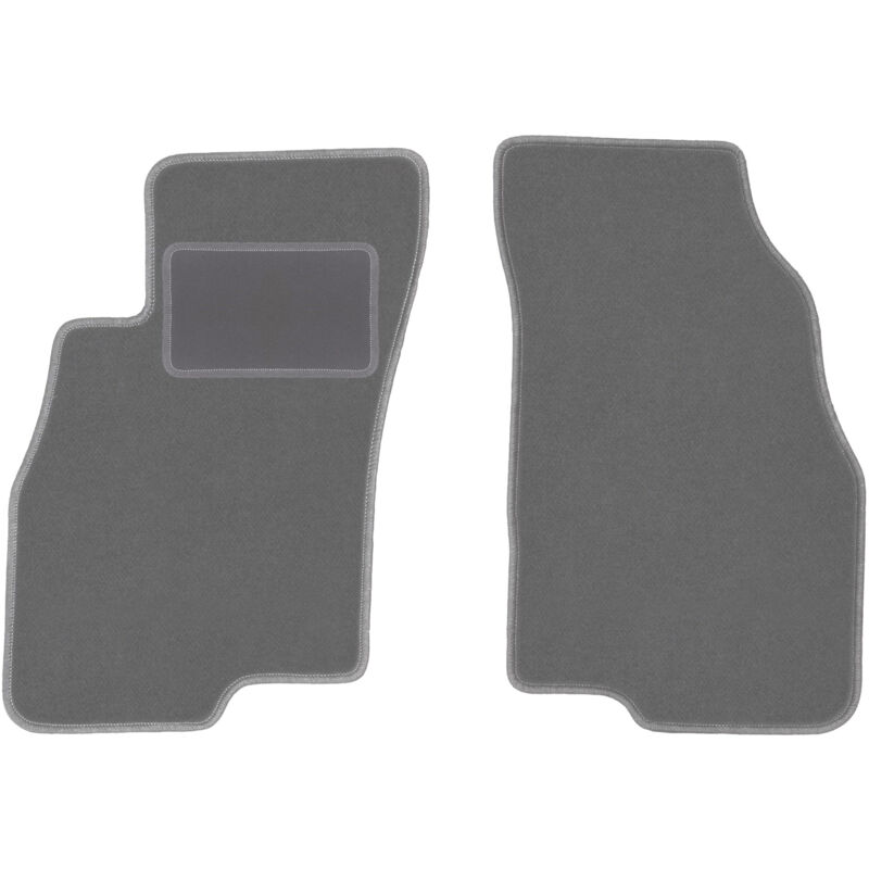 Tapis de voiture avant: Fiat Punto EVO berline (2998-2012)