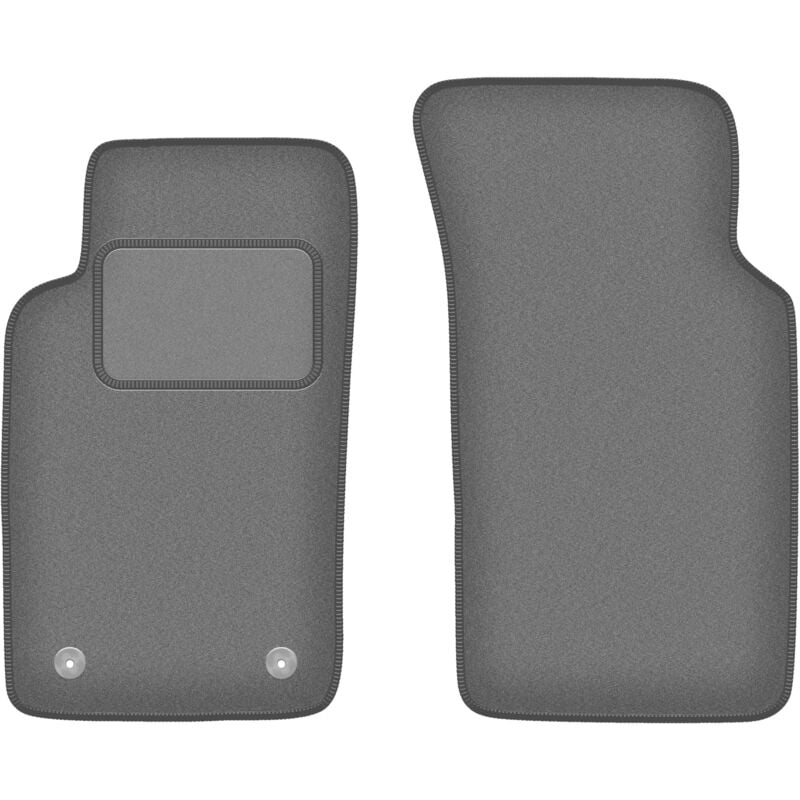 Tapis de voiture avant : Ford Sierra break, berline, liftback (1982-1993)