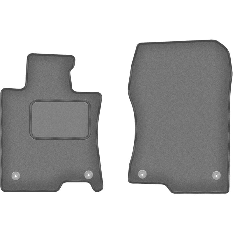 Tapis de voiture avant : Honda Accord VIII berline, break, tourer (2011-2015)