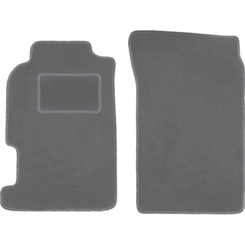 Tapis de voiture avant : Honda CRX DelSol coupé, cabriolet (1992-1997)