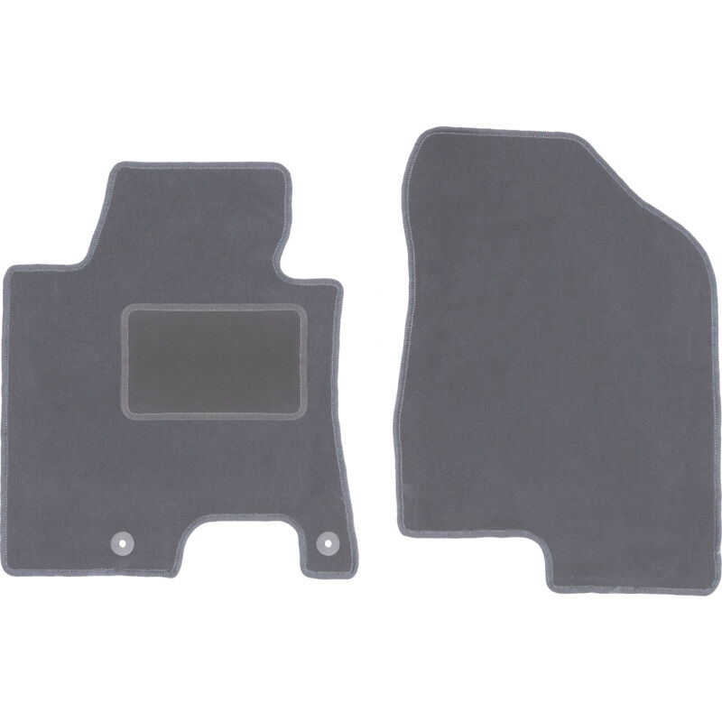 Tapis de voiture avant : Kia Ceed II à hayon, break, break, ProCeed, coupé (2012-2018)