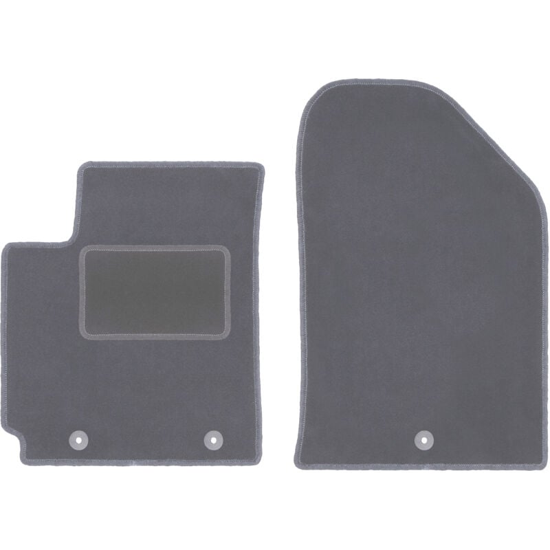 Tapis de voiture avant: Kia Picanto II JE berline (2011-2017)